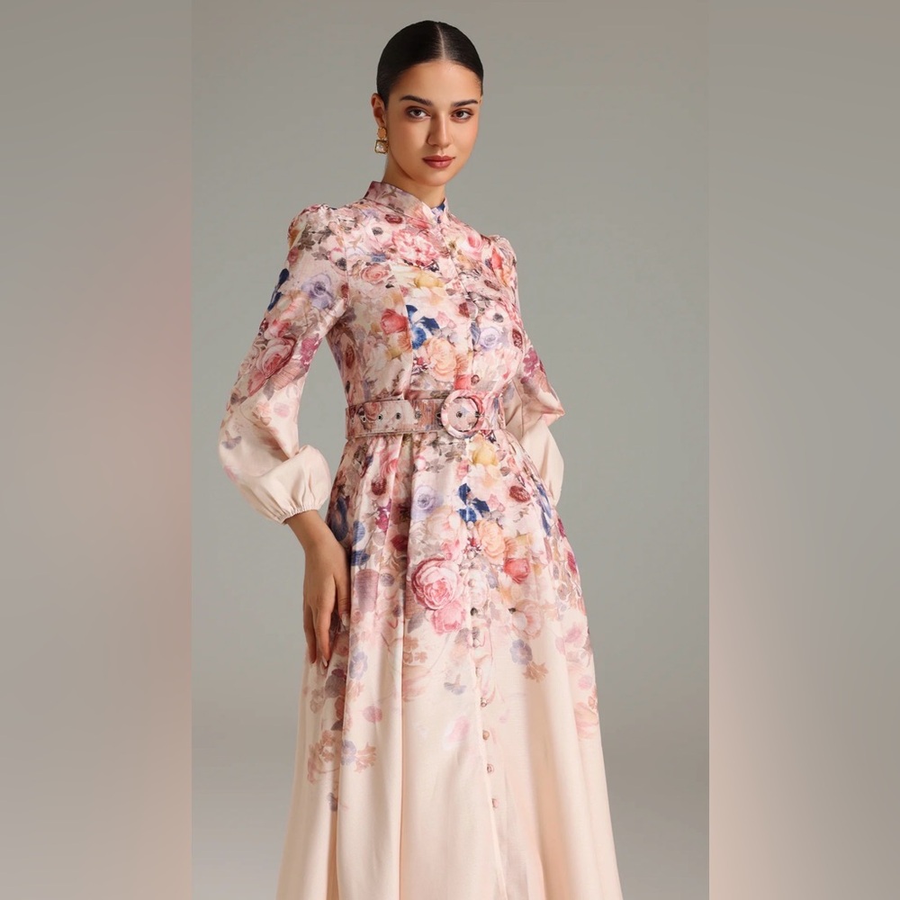 NWT- ROSE RHAPSODY DRESS - Picture 2 of 12